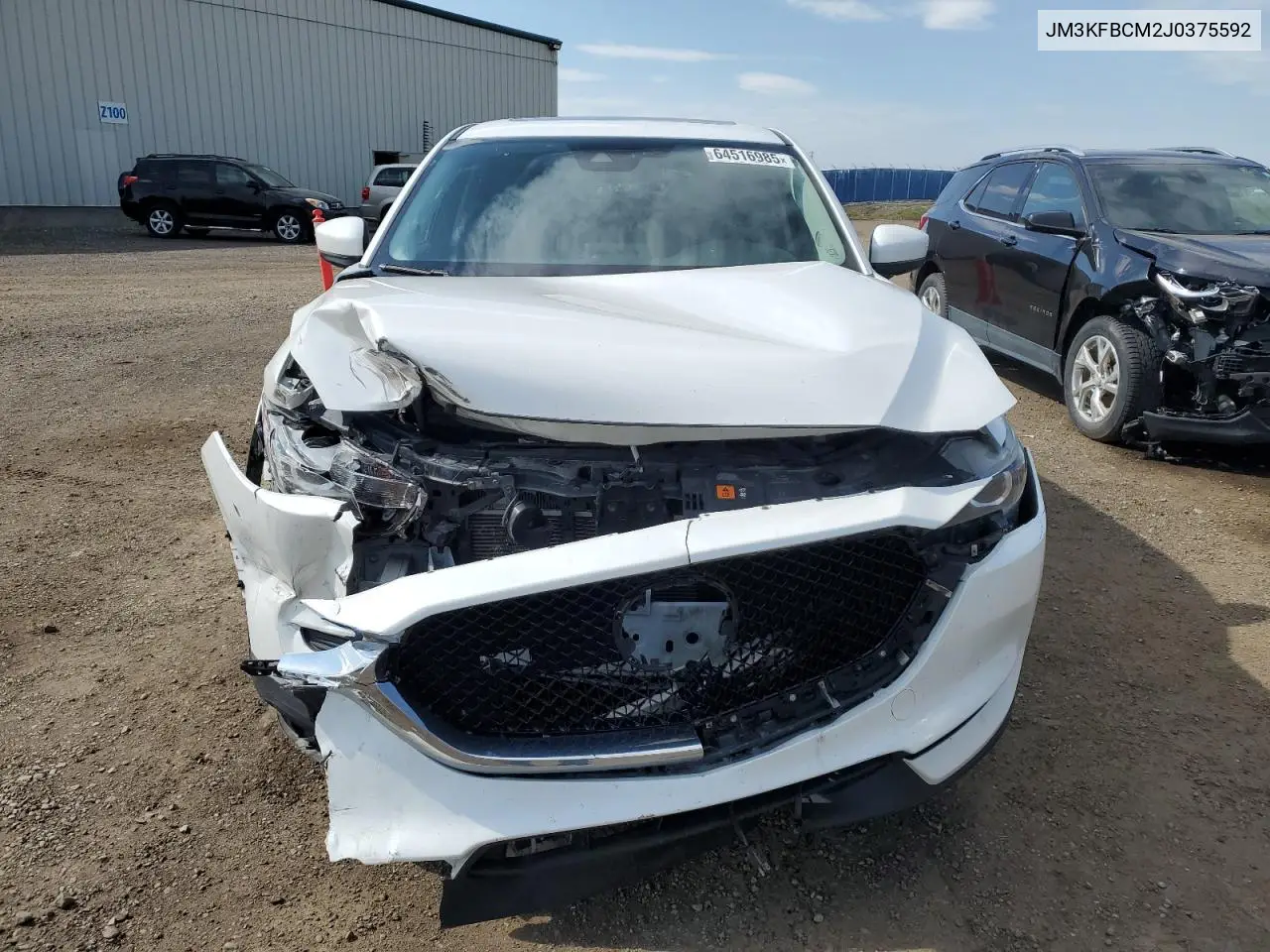 2018 Mazda Cx-5 Touring VIN: JM3KFBCM2J0375592 Lot: 64516985