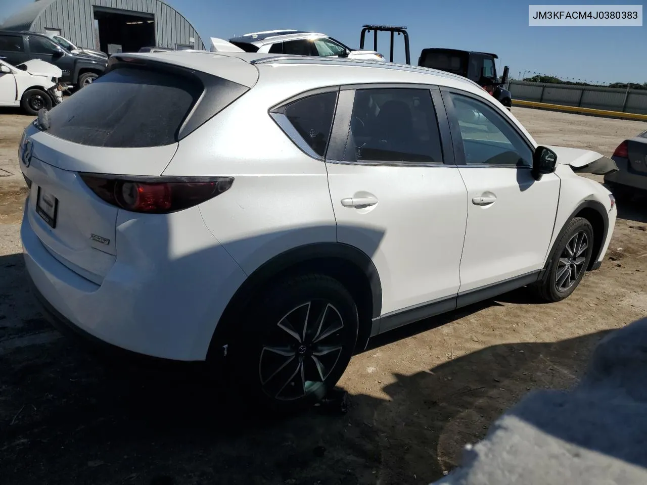 2018 Mazda Cx-5 Touring VIN: JM3KFACM4J0380383 Lot: 74089414