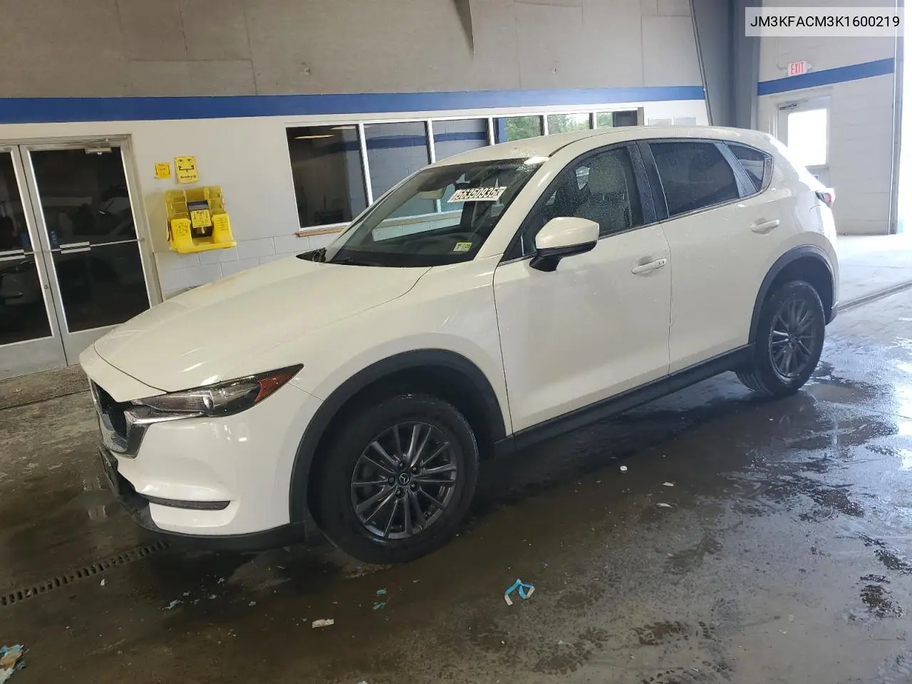 2019 Mazda Cx-5 Touring VIN: JM3KFACM3K1600219 Lot: 56350935