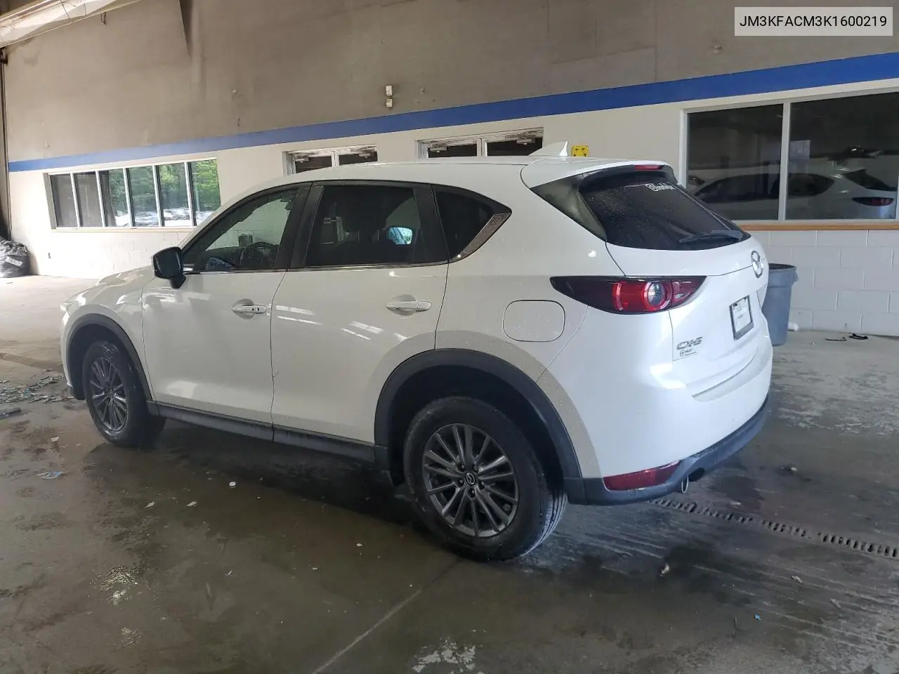 2019 Mazda Cx-5 Touring VIN: JM3KFACM3K1600219 Lot: 56350935