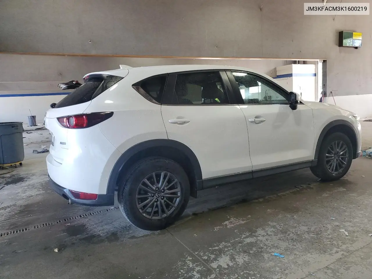 2019 Mazda Cx-5 Touring VIN: JM3KFACM3K1600219 Lot: 56350935