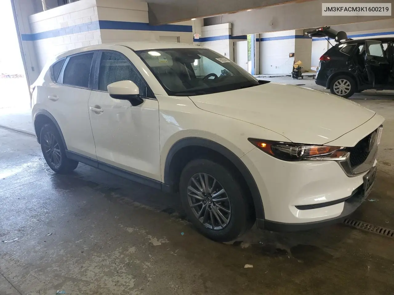 2019 Mazda Cx-5 Touring VIN: JM3KFACM3K1600219 Lot: 56350935