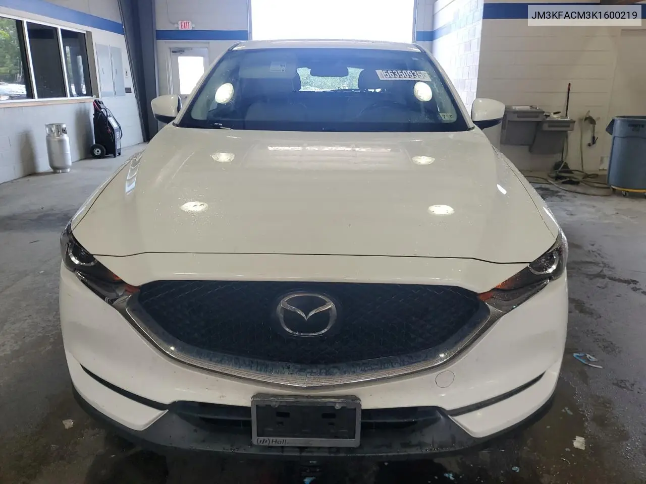 2019 Mazda Cx-5 Touring VIN: JM3KFACM3K1600219 Lot: 56350935