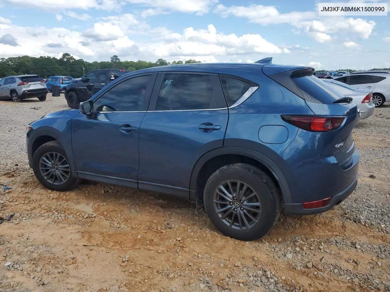 2019 Mazda Cx-5 Sport VIN: JM3KFABM6K1500990 Lot: 56398965