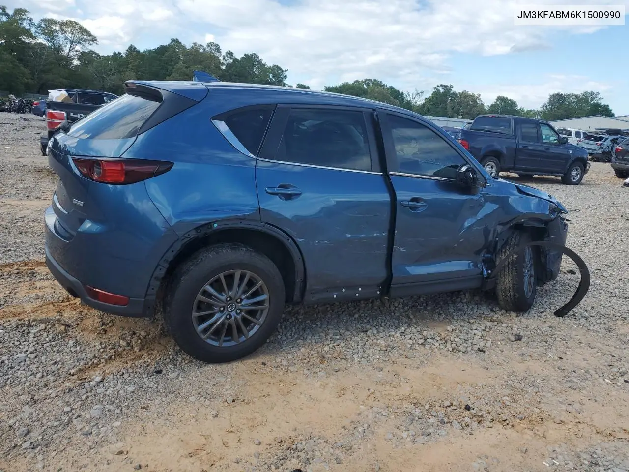 2019 Mazda Cx-5 Sport VIN: JM3KFABM6K1500990 Lot: 56398965
