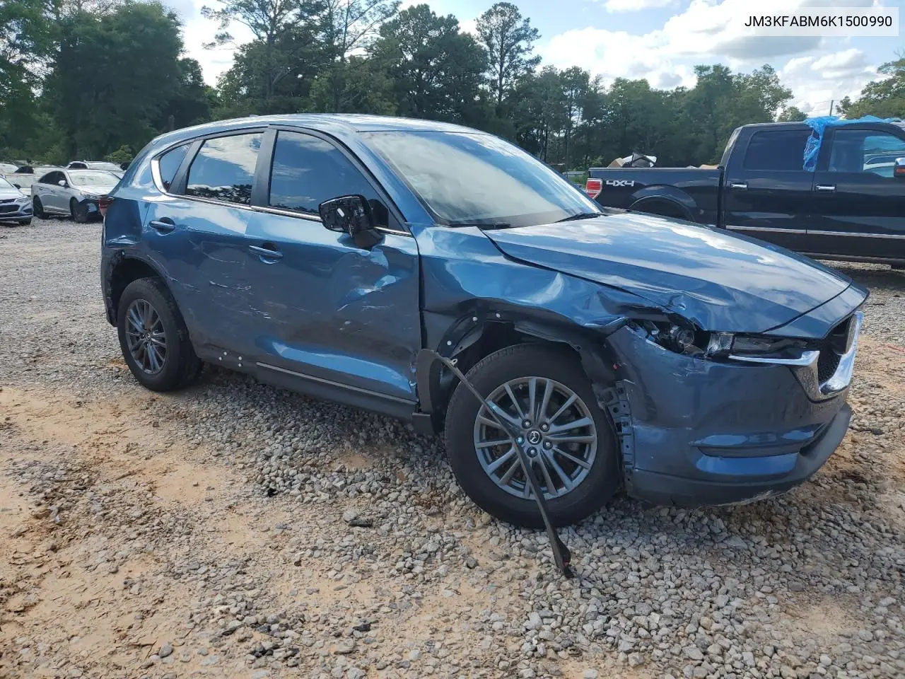 2019 Mazda Cx-5 Sport VIN: JM3KFABM6K1500990 Lot: 56398965