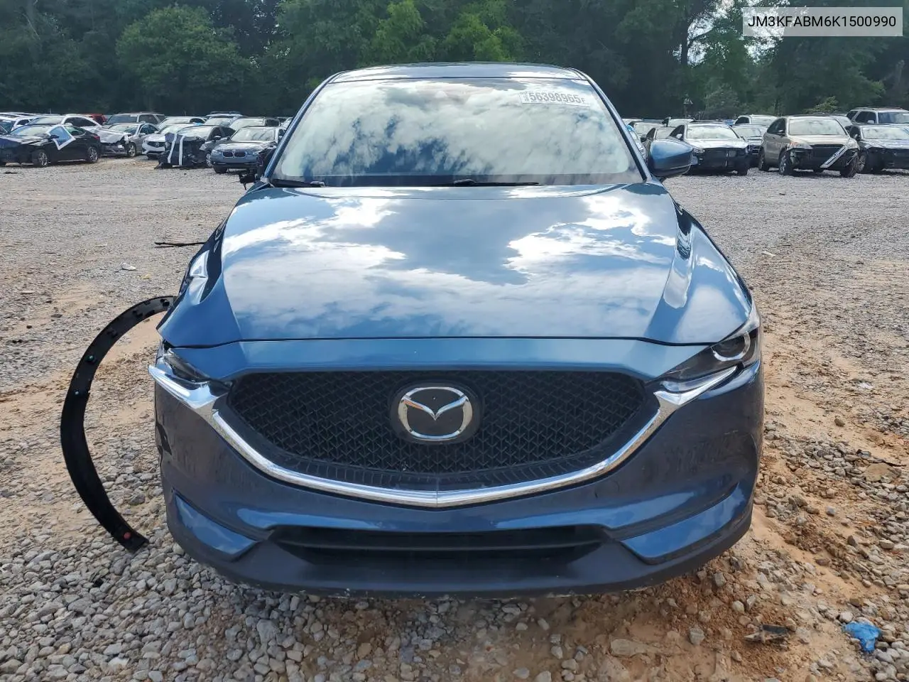 2019 Mazda Cx-5 Sport VIN: JM3KFABM6K1500990 Lot: 56398965