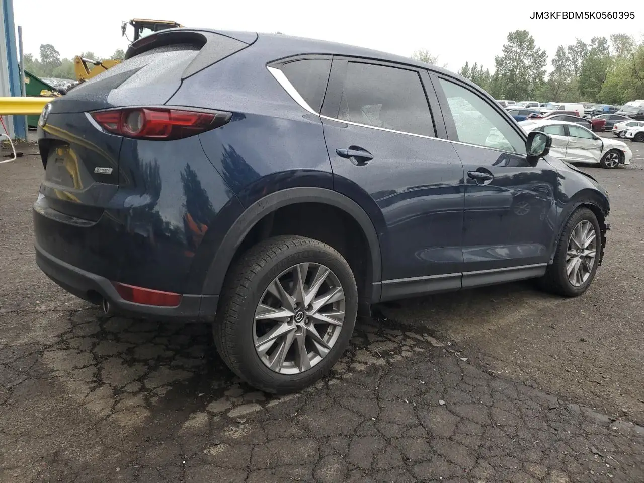 2019 Mazda Cx-5 Grand Touring VIN: JM3KFBDM5K0560395 Lot: 56422415