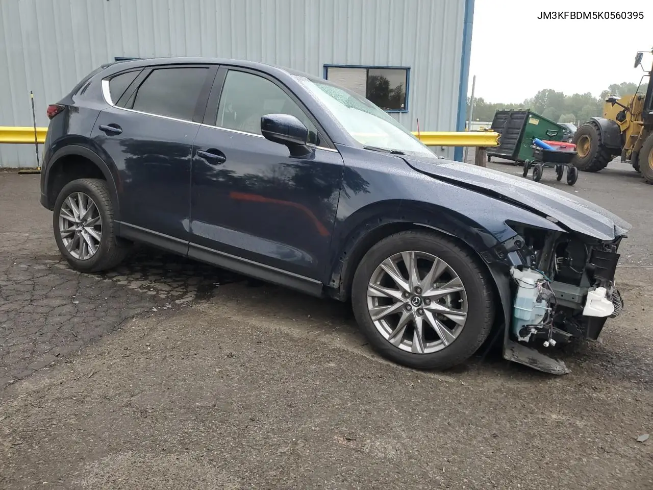 2019 Mazda Cx-5 Grand Touring VIN: JM3KFBDM5K0560395 Lot: 56422415