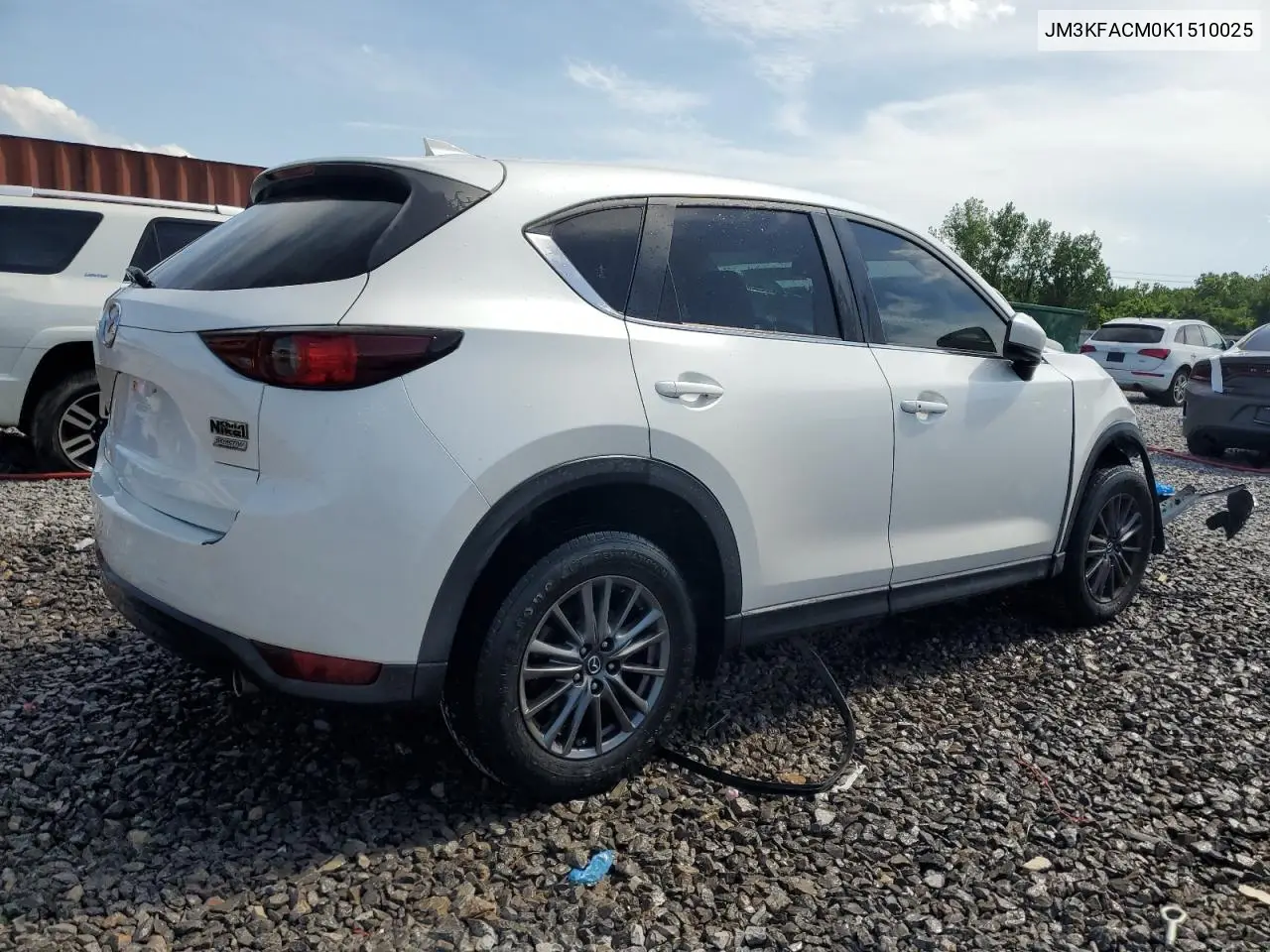 2019 Mazda Cx-5 Touring VIN: JM3KFACM0K1510025 Lot: 56518905