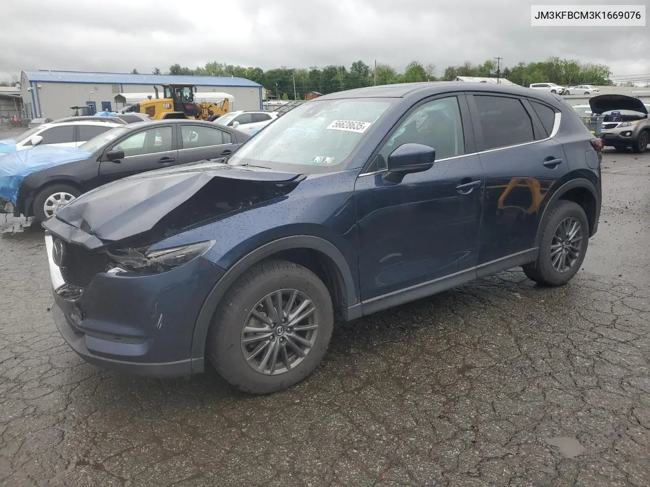 2019 Mazda Cx-5 Touring VIN: JM3KFBCM3K1669076 Lot: 56628635