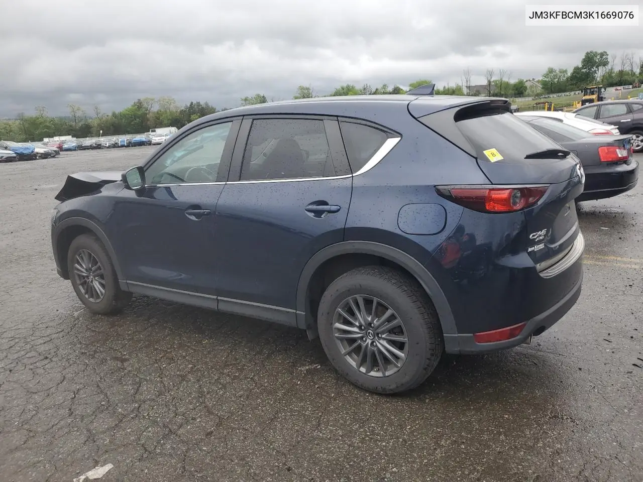 2019 Mazda Cx-5 Touring VIN: JM3KFBCM3K1669076 Lot: 56628635