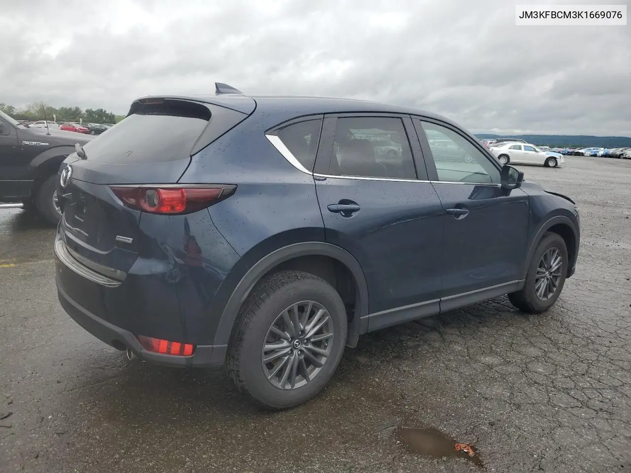 2019 Mazda Cx-5 Touring VIN: JM3KFBCM3K1669076 Lot: 56628635