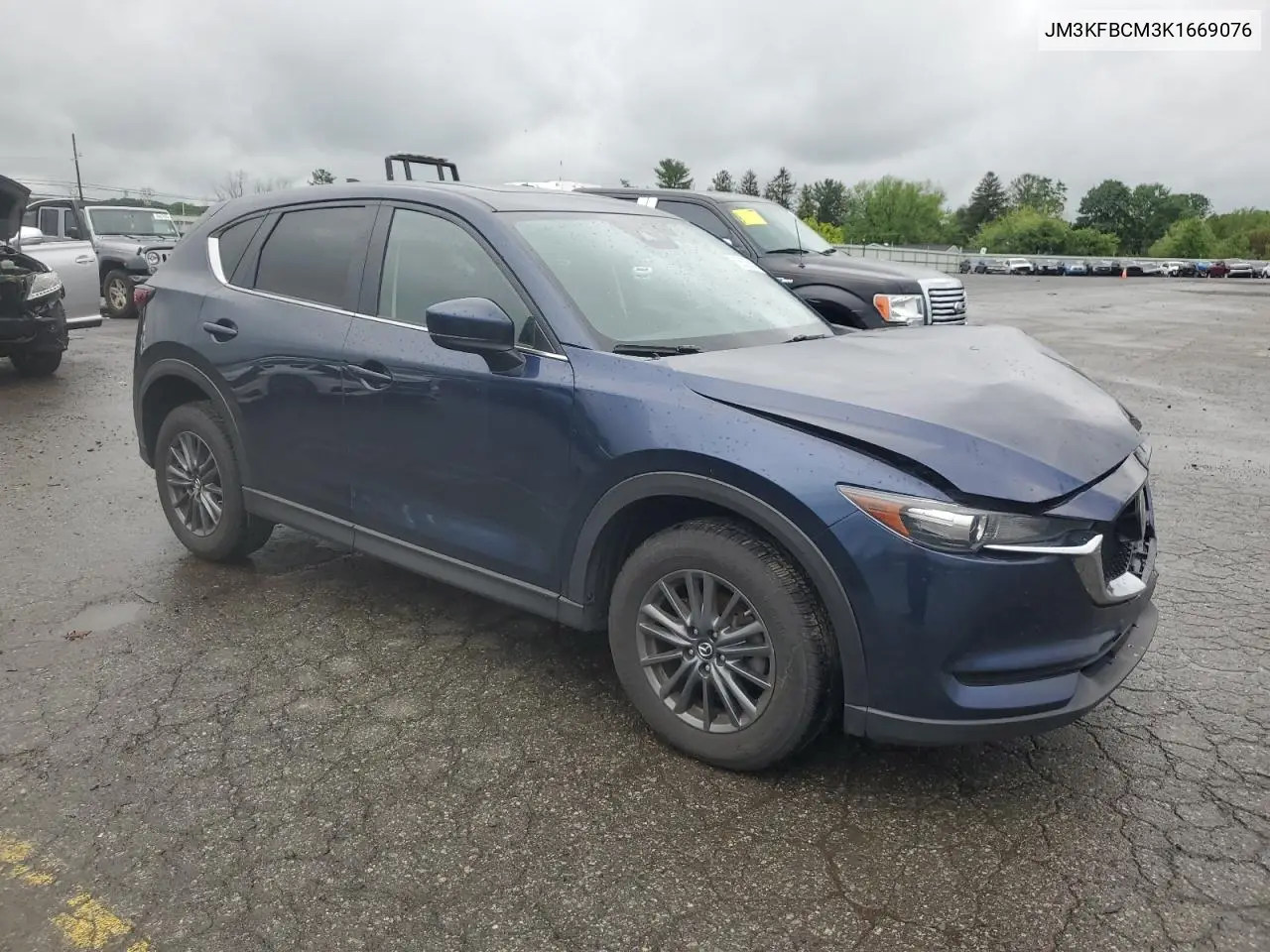 2019 Mazda Cx-5 Touring VIN: JM3KFBCM3K1669076 Lot: 56628635