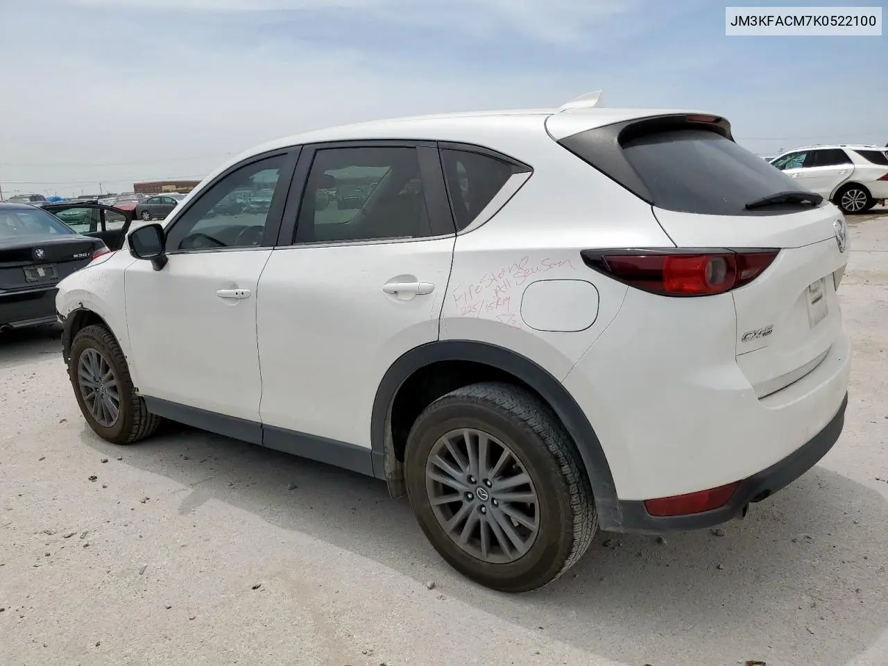 2019 Mazda Cx-5 Touring VIN: JM3KFACM7K0522100 Lot: 56693595