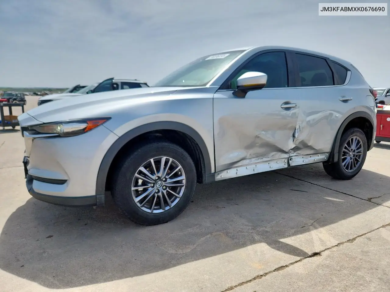 2019 Mazda Cx-5 Sport VIN: JM3KFABMXK0676690 Lot: 56696895