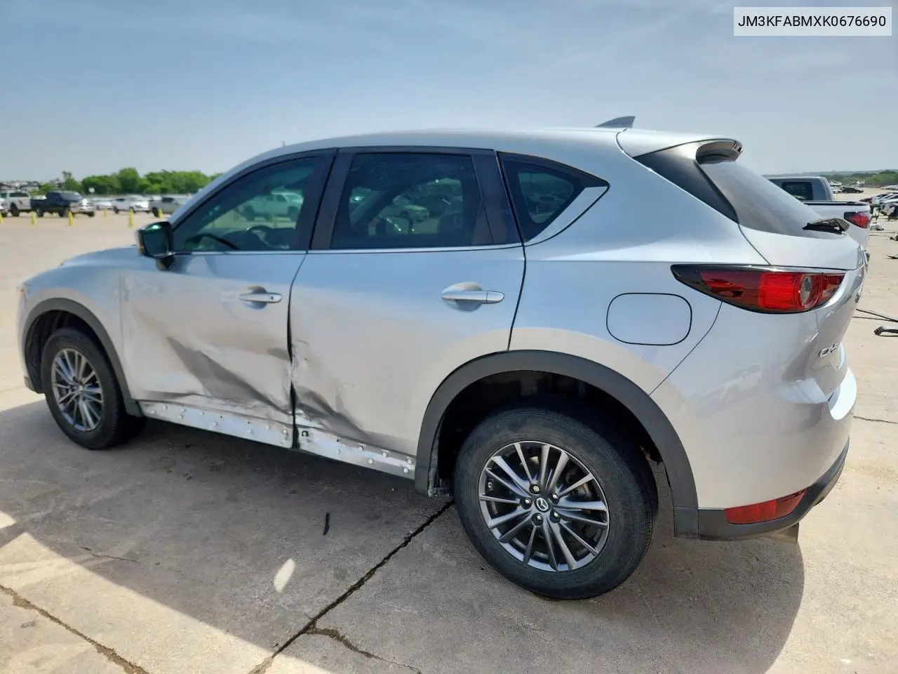 2019 Mazda Cx-5 Sport VIN: JM3KFABMXK0676690 Lot: 56696895