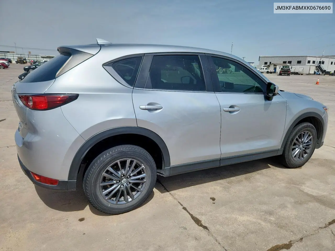 2019 Mazda Cx-5 Sport VIN: JM3KFABMXK0676690 Lot: 56696895