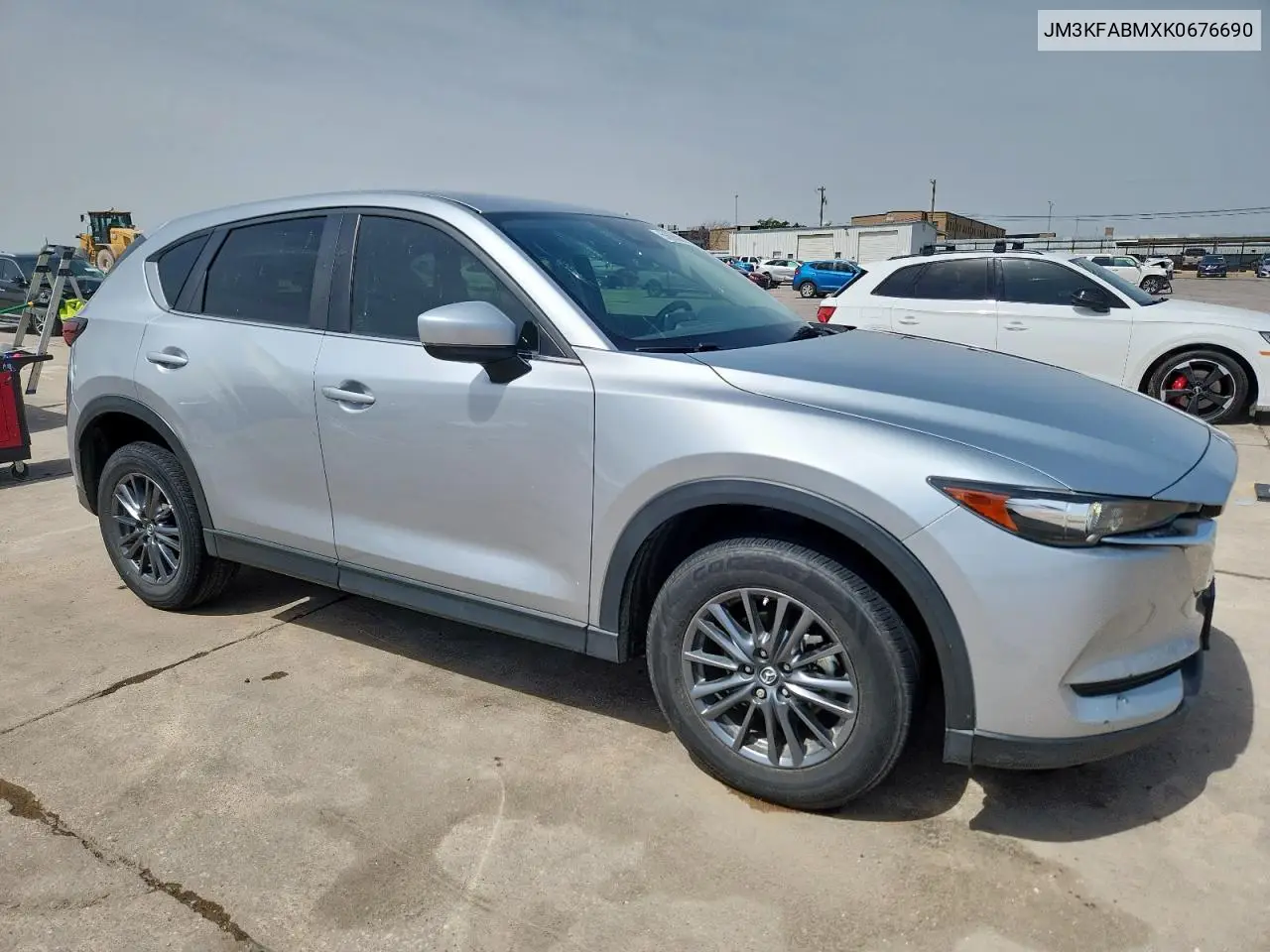 2019 Mazda Cx-5 Sport VIN: JM3KFABMXK0676690 Lot: 56696895