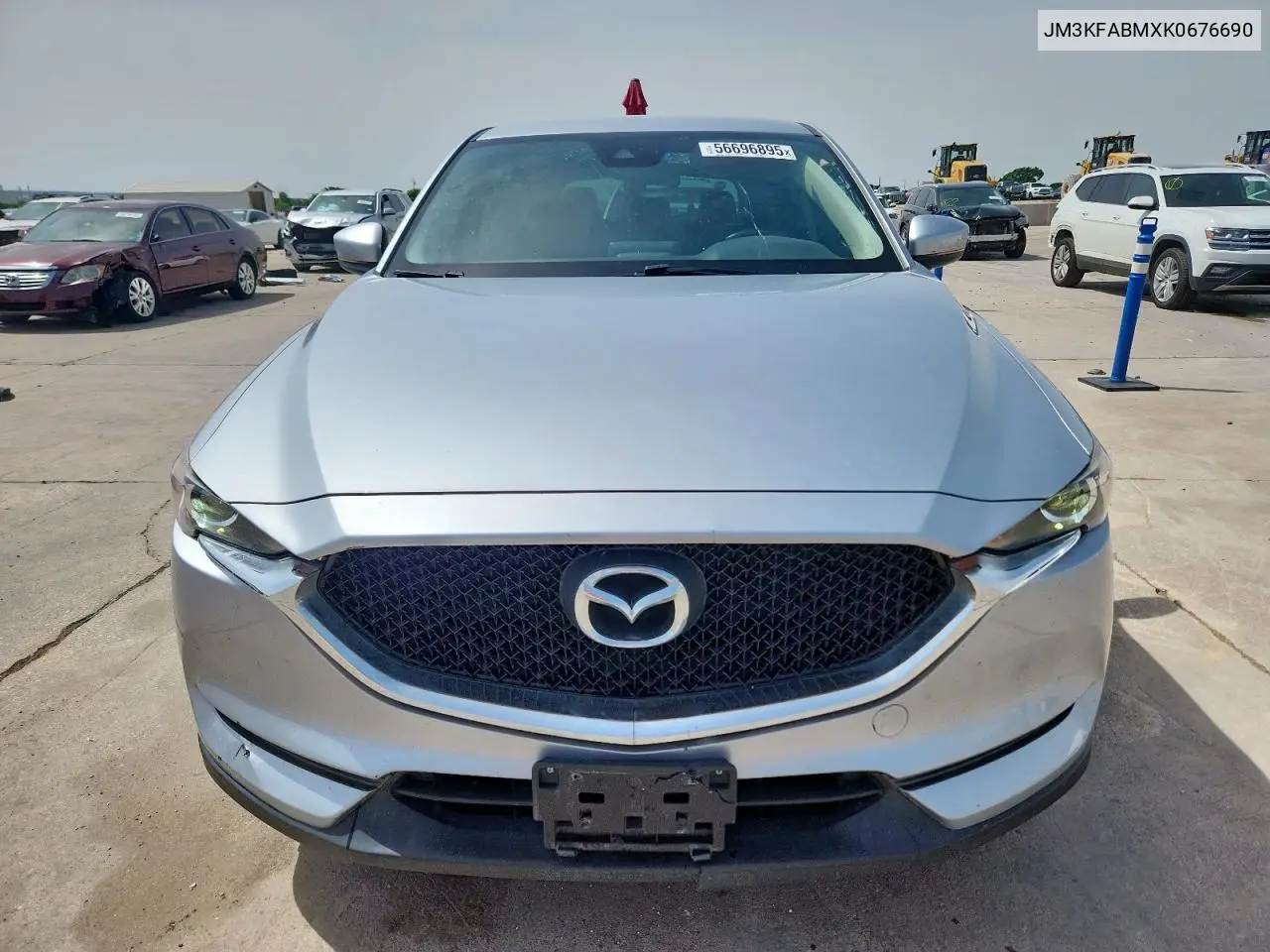 2019 Mazda Cx-5 Sport VIN: JM3KFABMXK0676690 Lot: 56696895