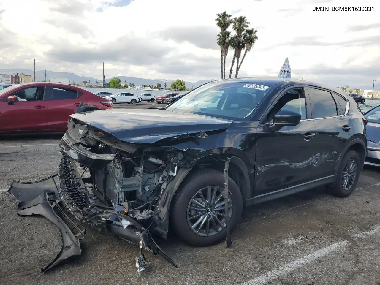 2019 Mazda Cx-5 Touring VIN: JM3KFBCM8K1639331 Lot: 56705045
