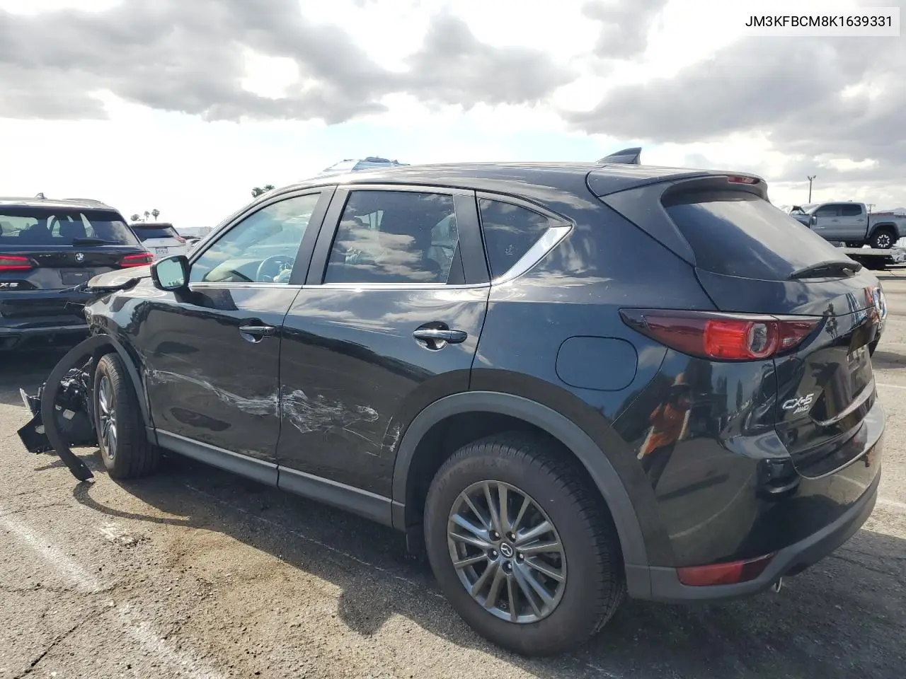 2019 Mazda Cx-5 Touring VIN: JM3KFBCM8K1639331 Lot: 56705045