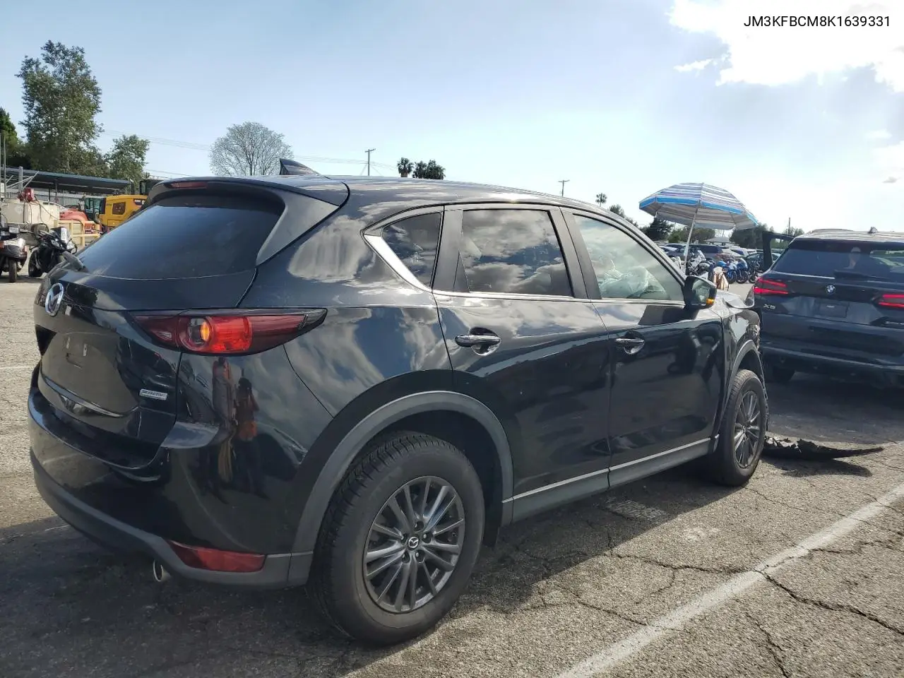2019 Mazda Cx-5 Touring VIN: JM3KFBCM8K1639331 Lot: 56705045