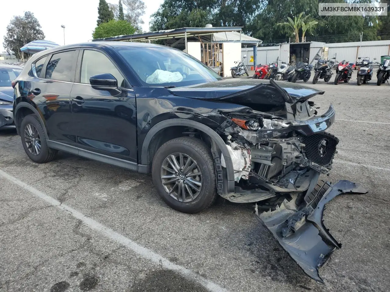 2019 Mazda Cx-5 Touring VIN: JM3KFBCM8K1639331 Lot: 56705045