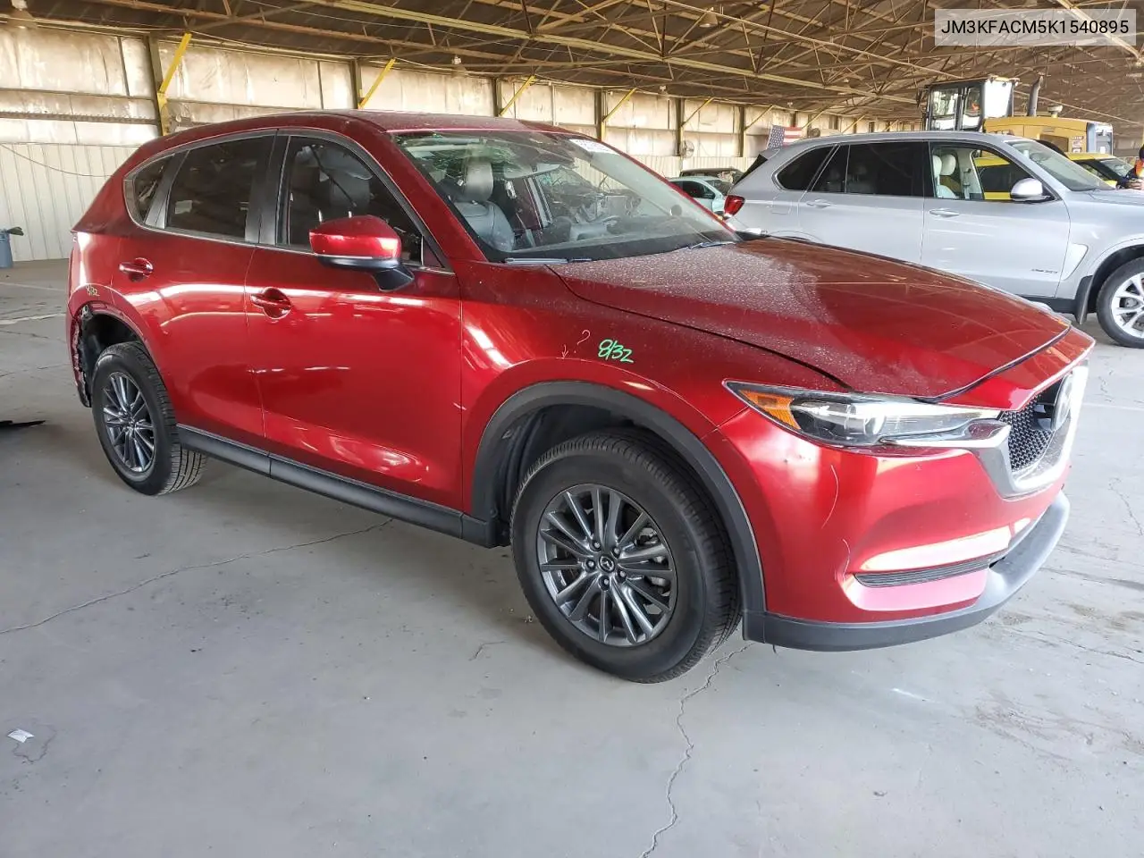 2019 Mazda Cx-5 Touring VIN: JM3KFACM5K1540895 Lot: 56766225