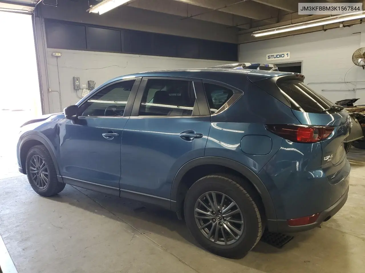 2019 Mazda Cx-5 Sport VIN: JM3KFBBM3K1567844 Lot: 56871135