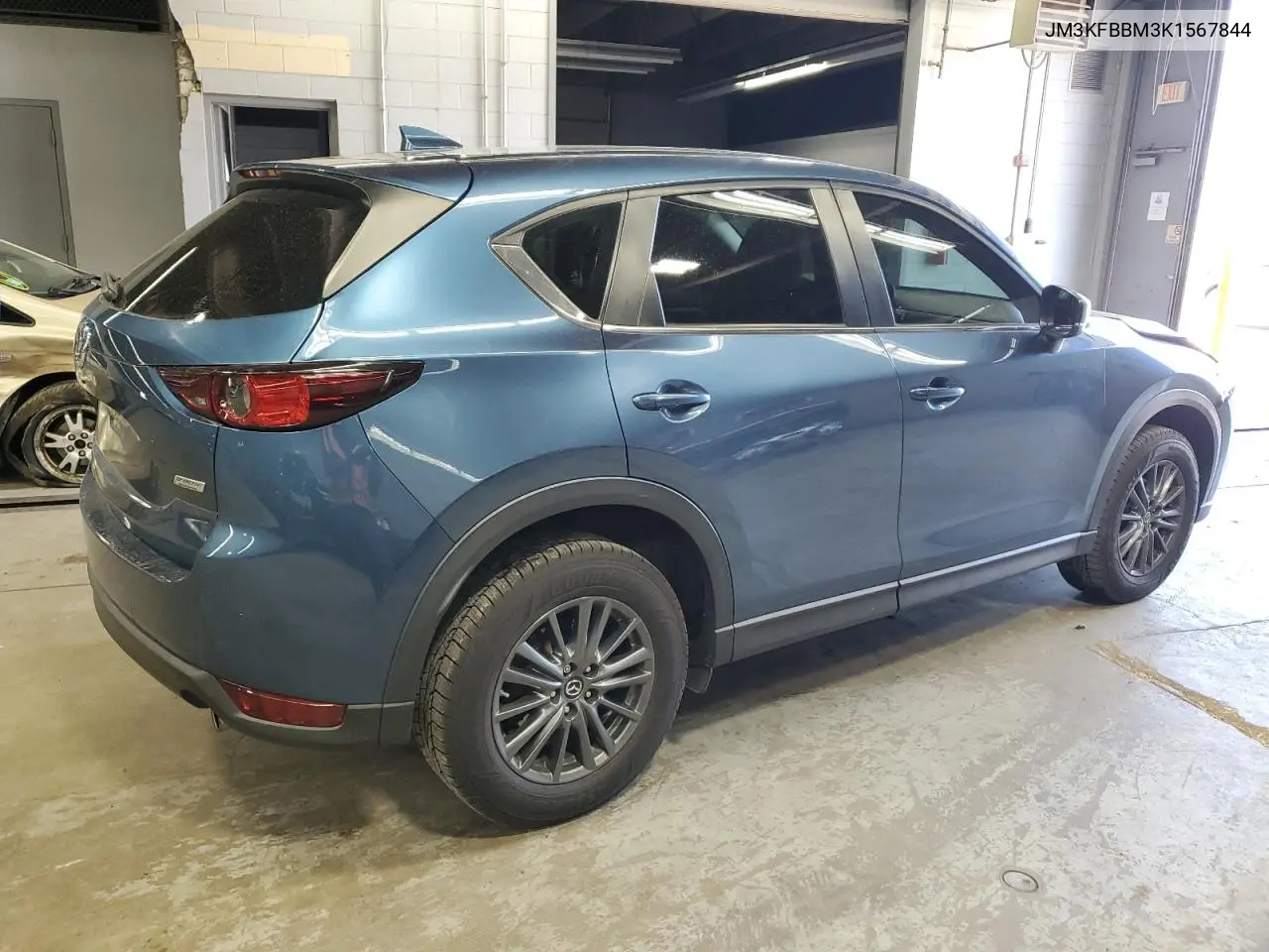 2019 Mazda Cx-5 Sport VIN: JM3KFBBM3K1567844 Lot: 56871135