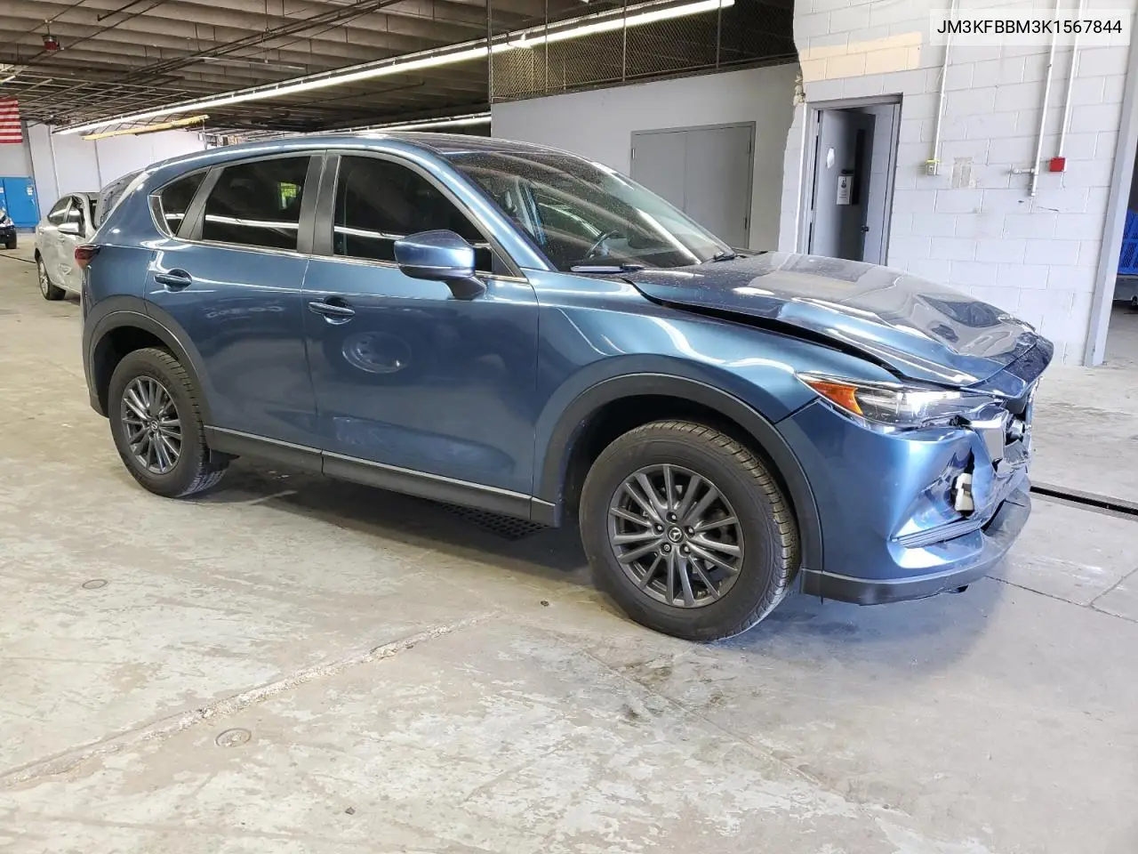 2019 Mazda Cx-5 Sport VIN: JM3KFBBM3K1567844 Lot: 56871135