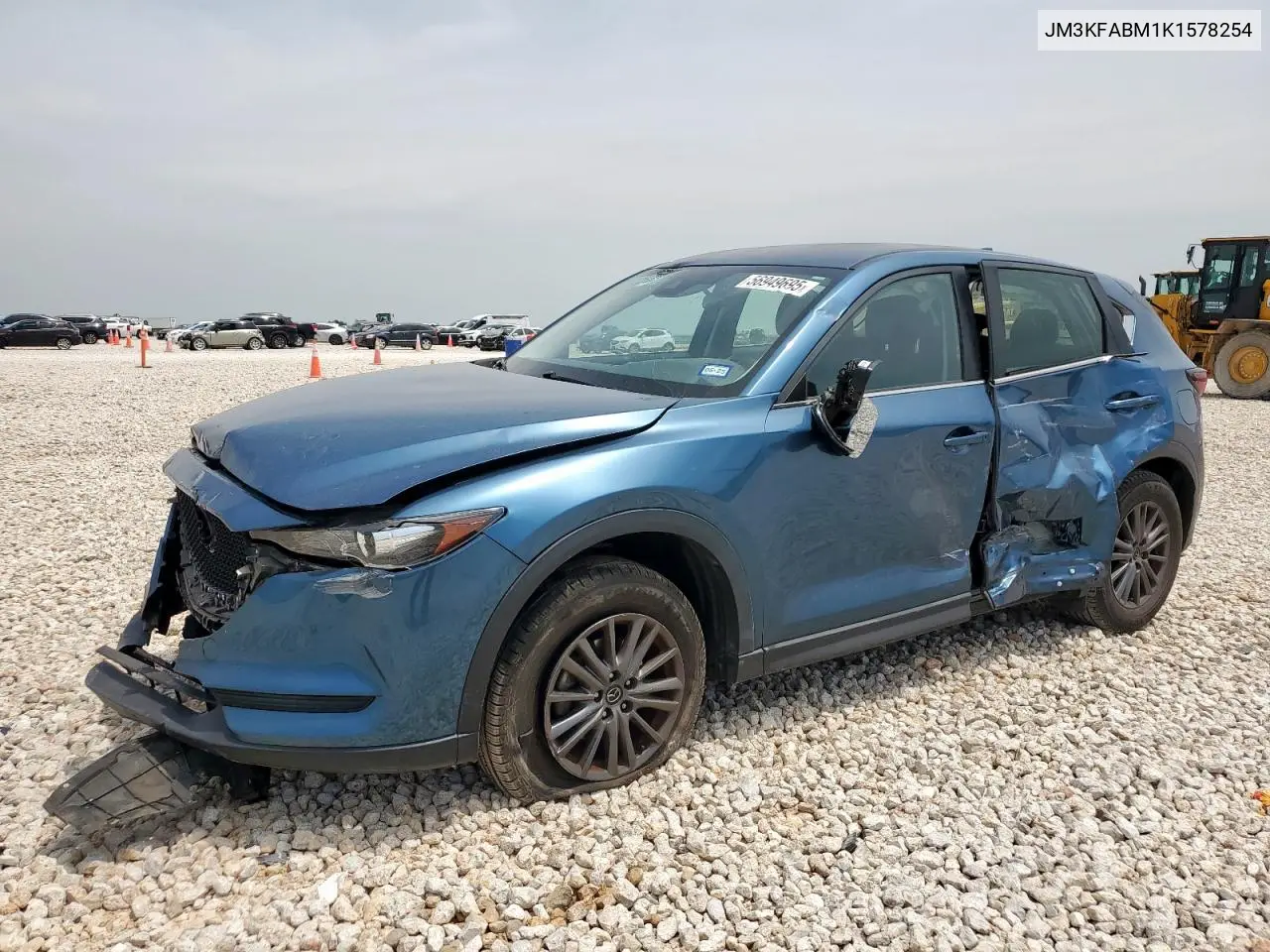 2019 Mazda Cx-5 Sport VIN: JM3KFABM1K1578254 Lot: 56949695