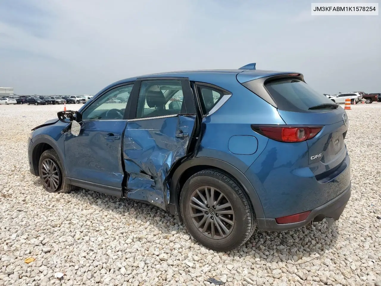 2019 Mazda Cx-5 Sport VIN: JM3KFABM1K1578254 Lot: 56949695