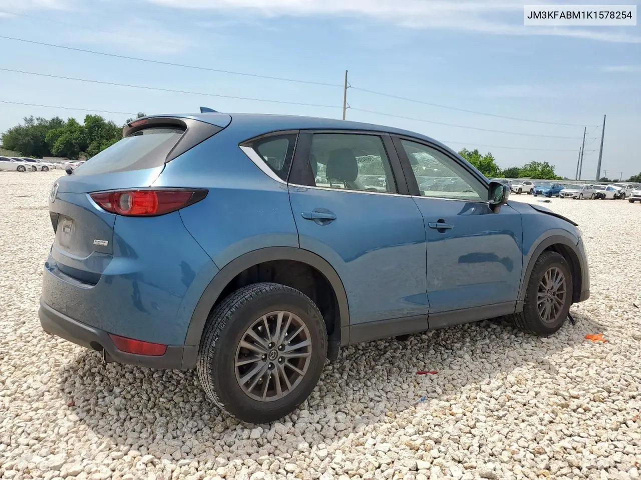 2019 Mazda Cx-5 Sport VIN: JM3KFABM1K1578254 Lot: 56949695