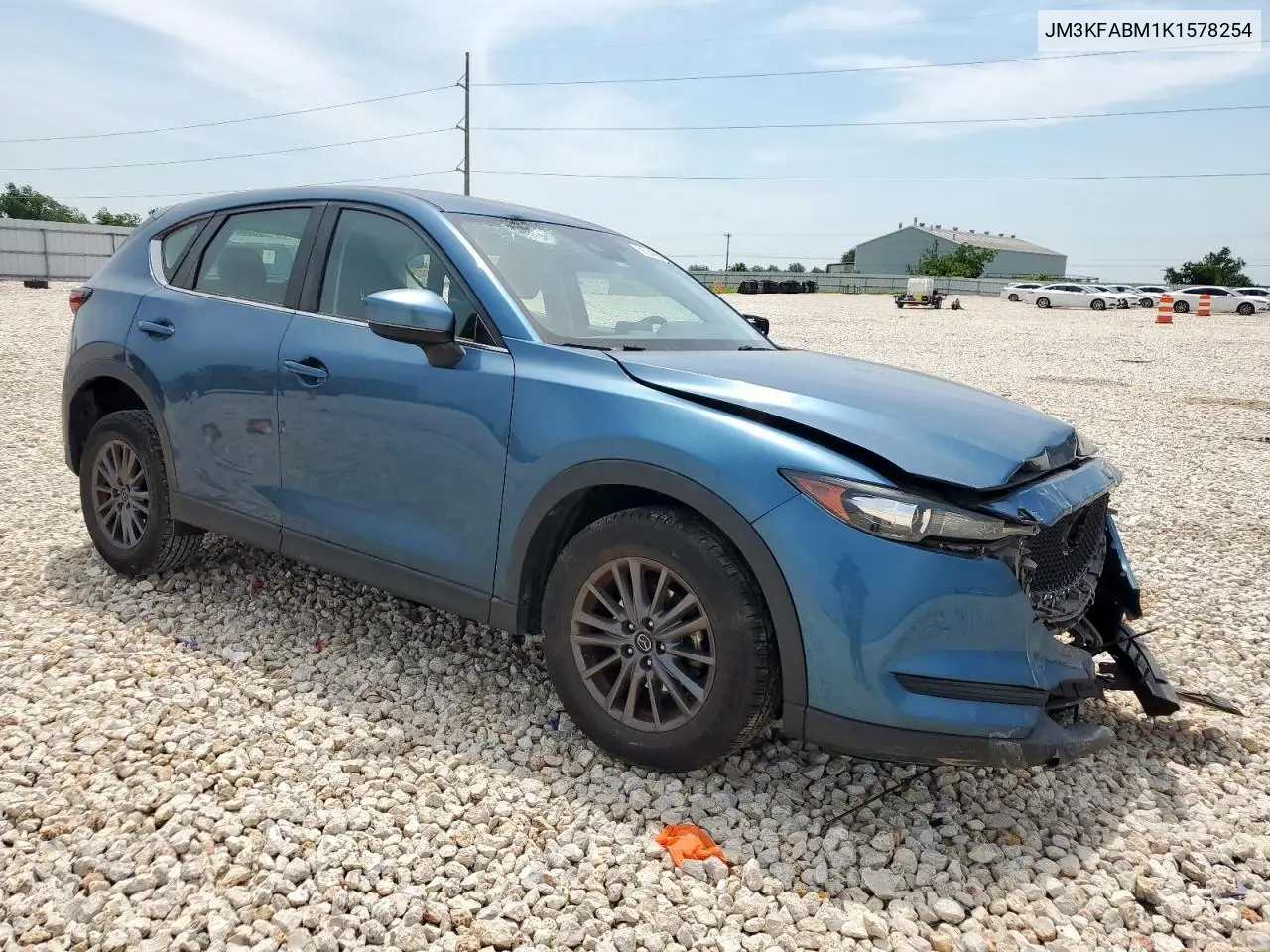 2019 Mazda Cx-5 Sport VIN: JM3KFABM1K1578254 Lot: 56949695