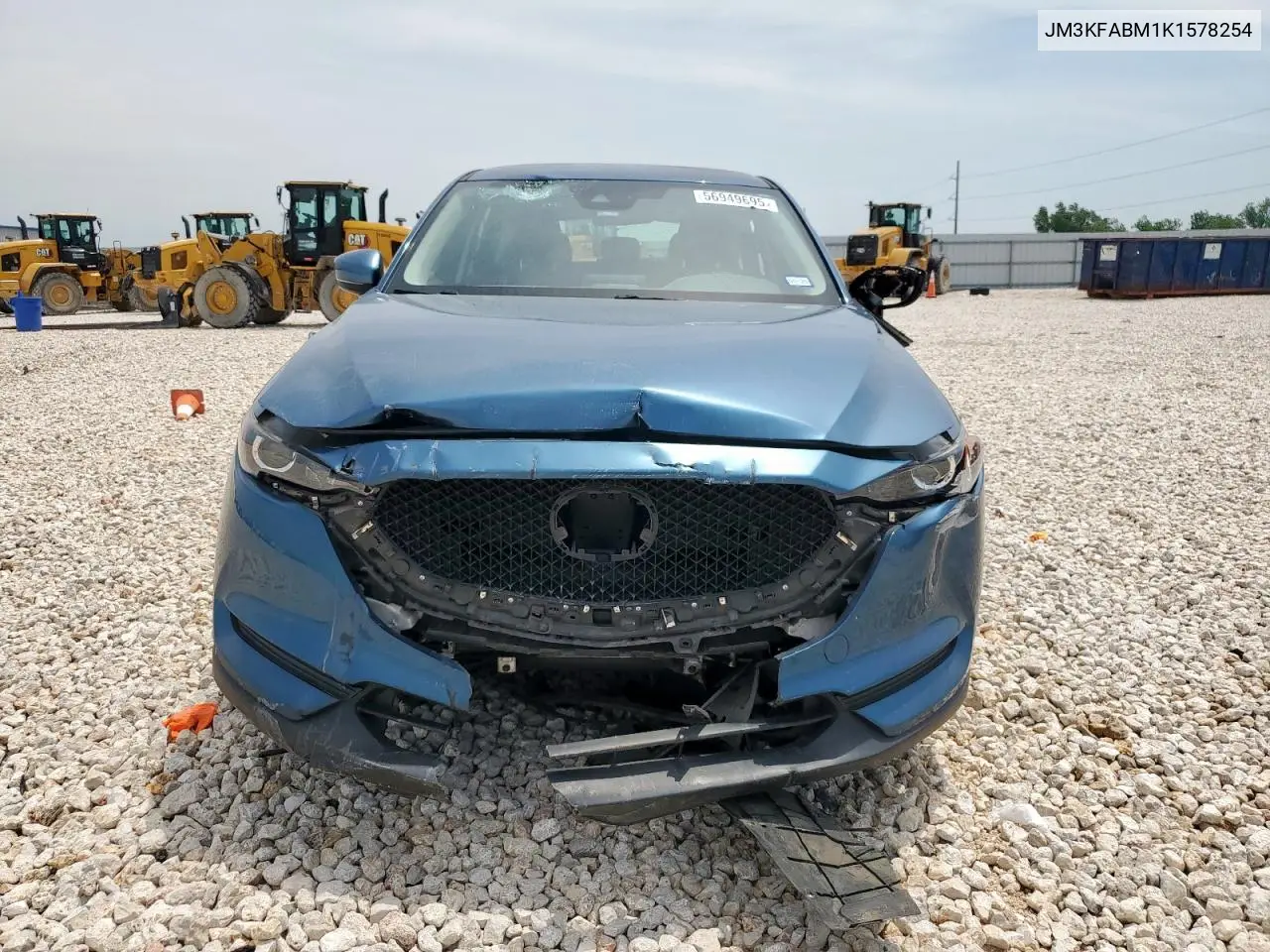 2019 Mazda Cx-5 Sport VIN: JM3KFABM1K1578254 Lot: 56949695