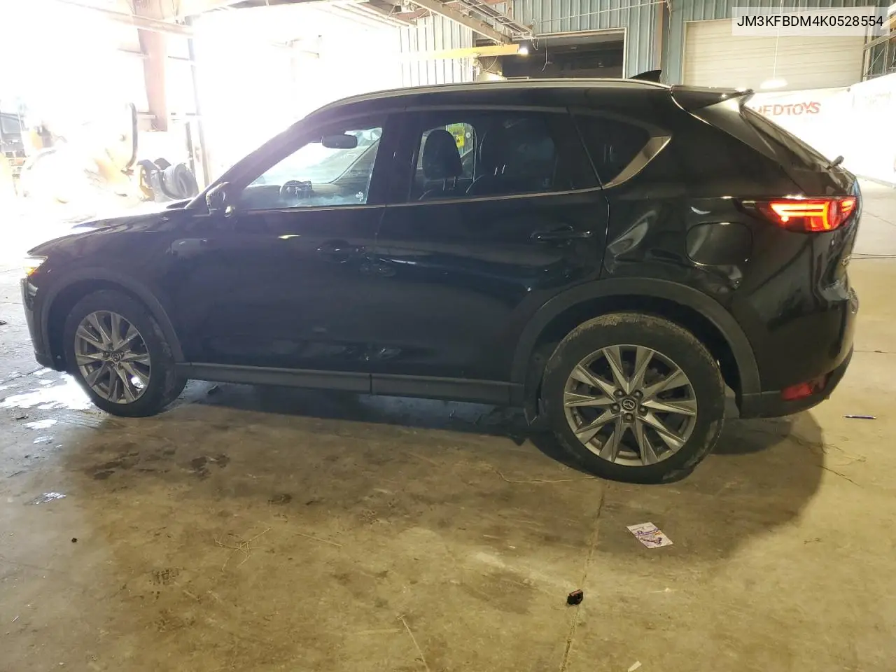 2019 Mazda Cx-5 Grand Touring VIN: JM3KFBDM4K0528554 Lot: 58734175