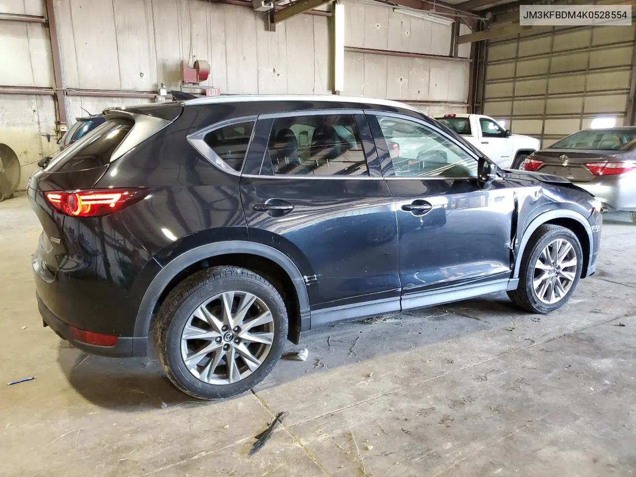 2019 Mazda Cx-5 Grand Touring VIN: JM3KFBDM4K0528554 Lot: 58734175