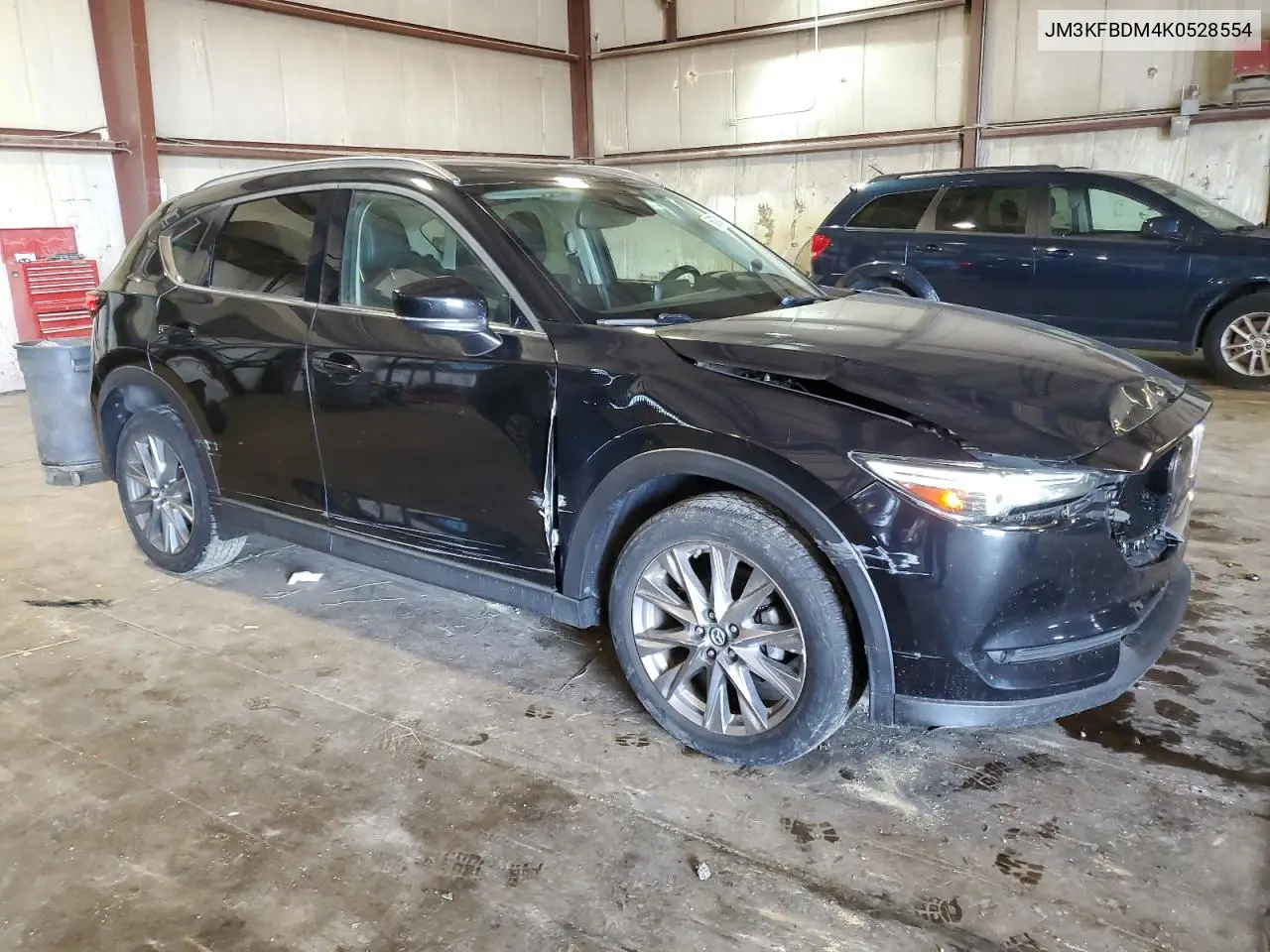 2019 Mazda Cx-5 Grand Touring VIN: JM3KFBDM4K0528554 Lot: 58734175