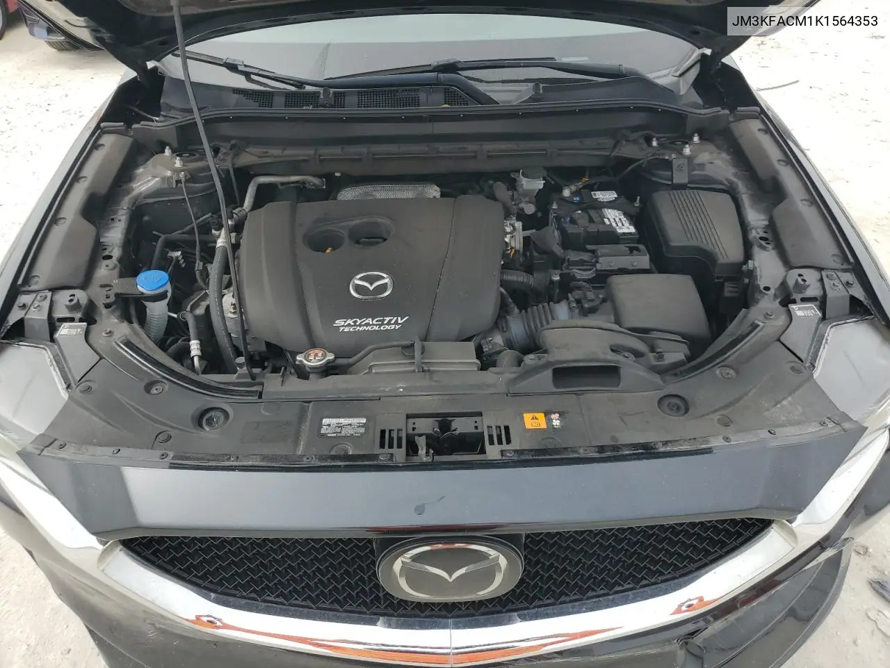 2019 Mazda Cx-5 Touring VIN: JM3KFACM1K1564353 Lot: 59554185