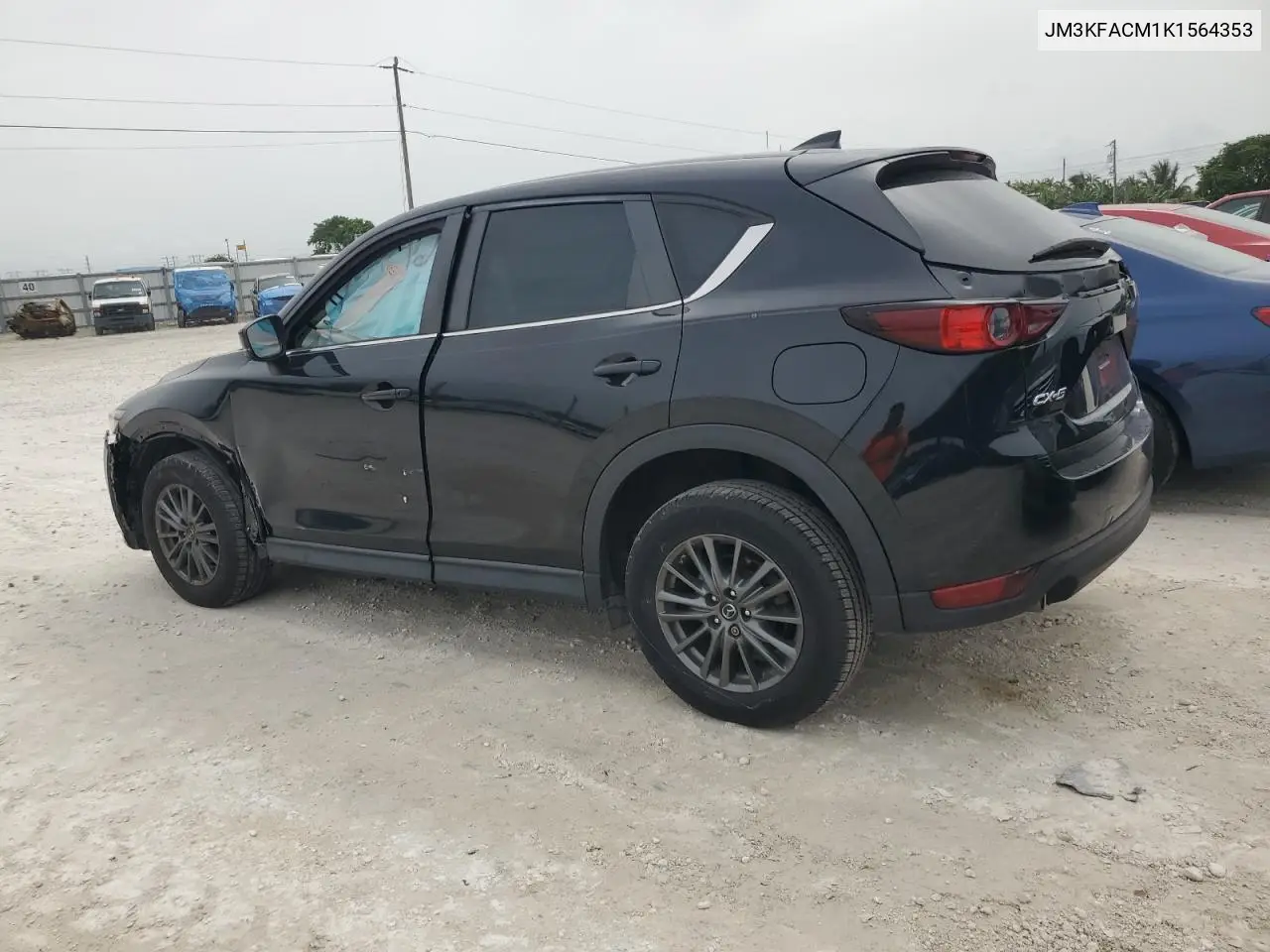 2019 Mazda Cx-5 Touring VIN: JM3KFACM1K1564353 Lot: 59554185