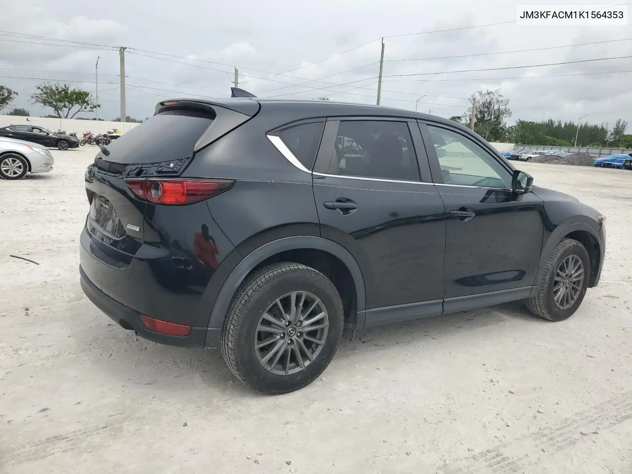 2019 Mazda Cx-5 Touring VIN: JM3KFACM1K1564353 Lot: 59554185