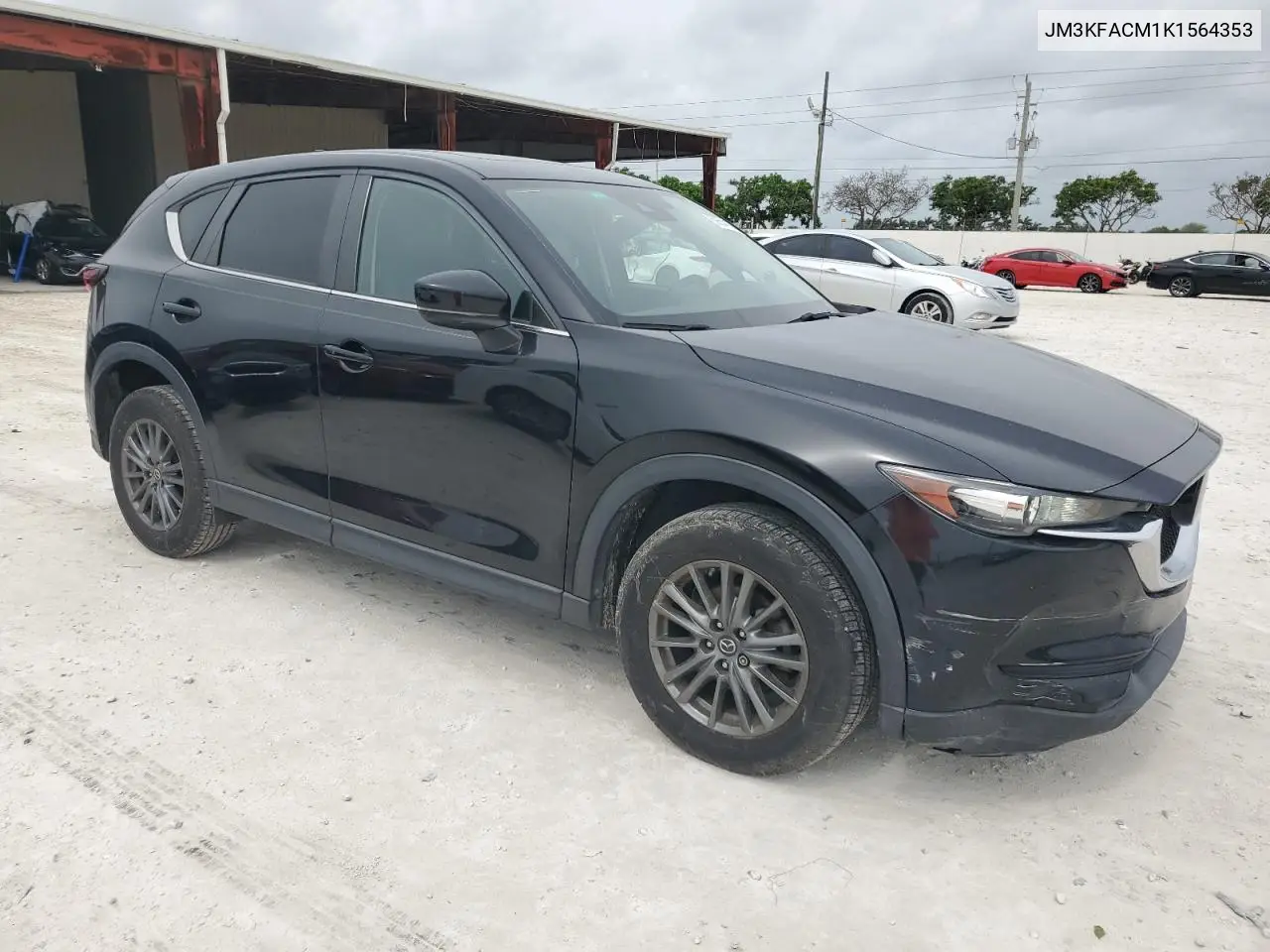 2019 Mazda Cx-5 Touring VIN: JM3KFACM1K1564353 Lot: 59554185