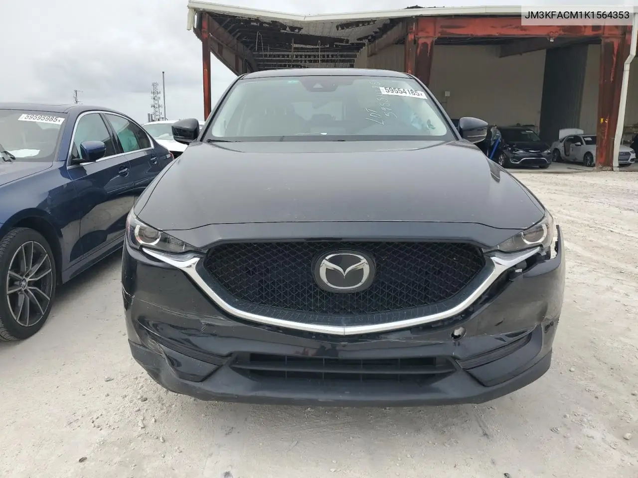 2019 Mazda Cx-5 Touring VIN: JM3KFACM1K1564353 Lot: 59554185