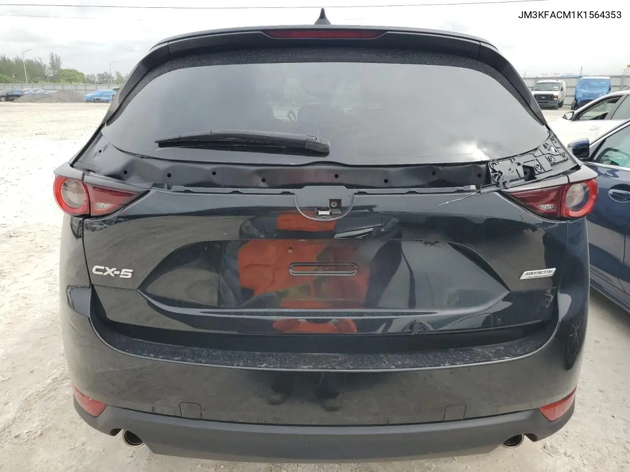 2019 Mazda Cx-5 Touring VIN: JM3KFACM1K1564353 Lot: 59554185
