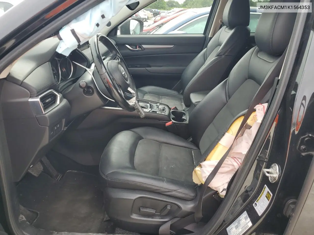 2019 Mazda Cx-5 Touring VIN: JM3KFACM1K1564353 Lot: 59554185