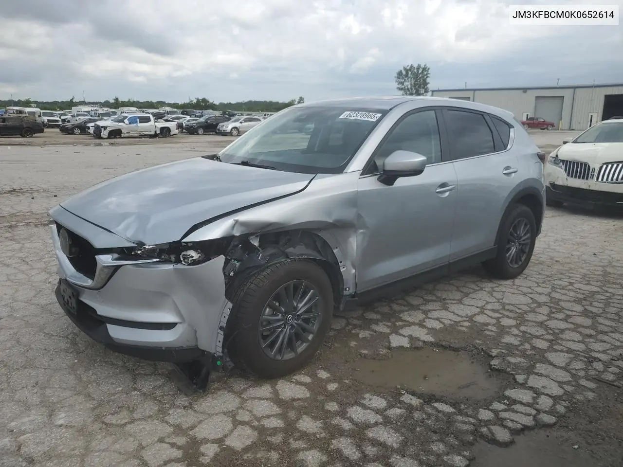2019 Mazda Cx-5 Touring VIN: JM3KFBCM0K0652614 Lot: 62328965
