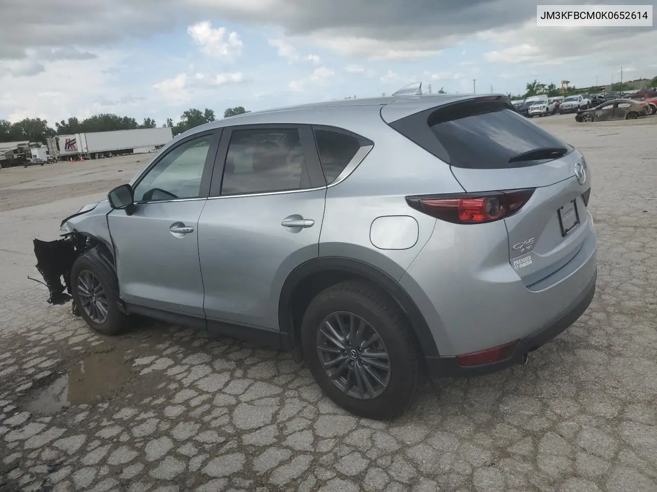 2019 Mazda Cx-5 Touring VIN: JM3KFBCM0K0652614 Lot: 62328965