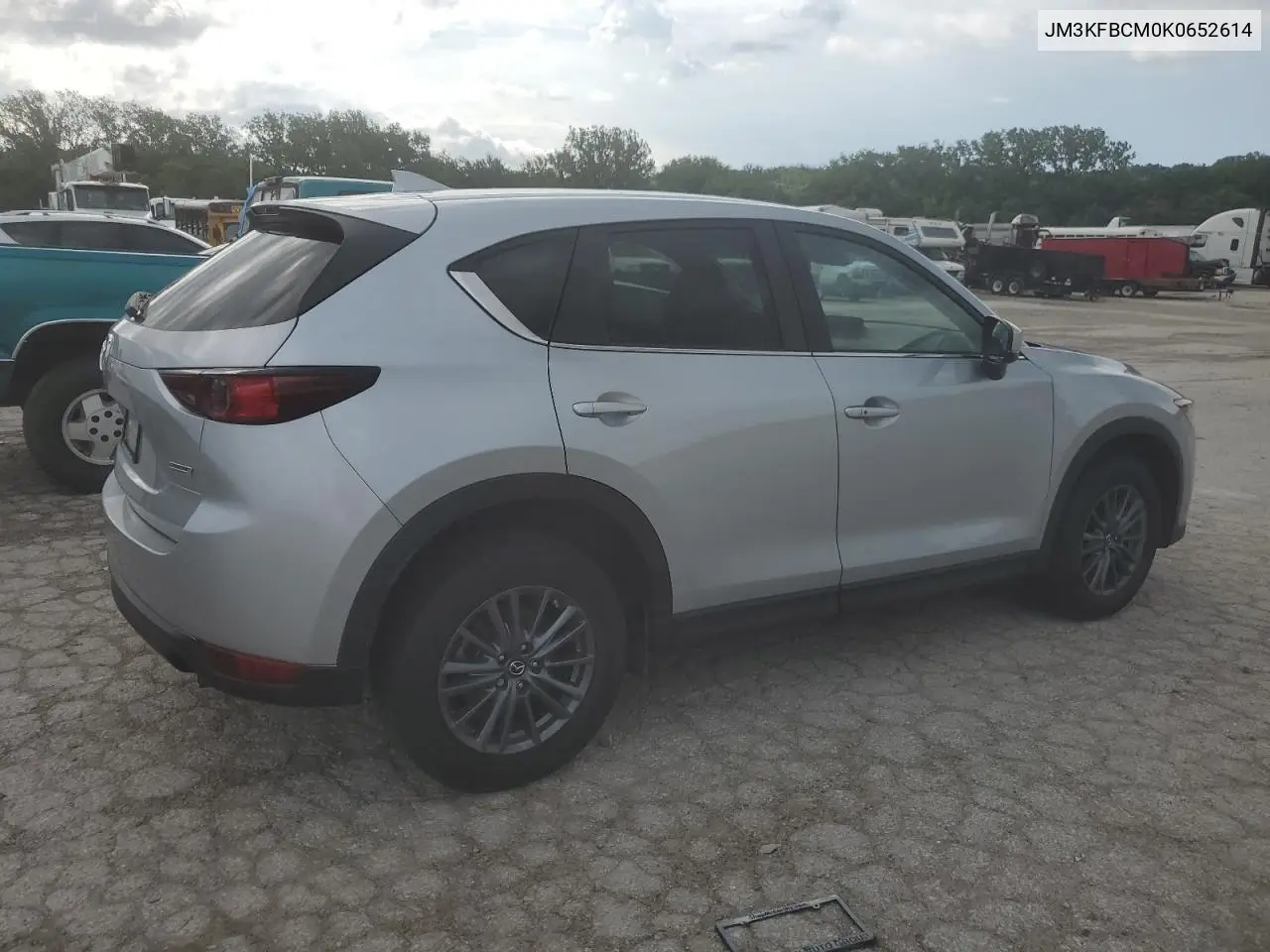 2019 Mazda Cx-5 Touring VIN: JM3KFBCM0K0652614 Lot: 62328965